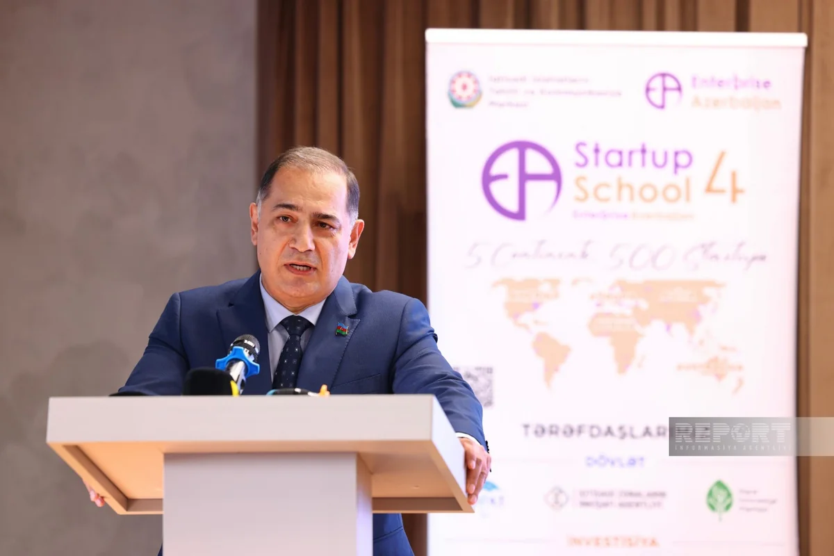 Azər Əmiraslanov: Startaplar innovativ iqtisadiyyata keçid bir vasitədir
