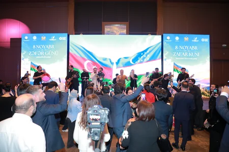 Daşkənddə Azərbaycanın Zəfər Günü qeyd edilib
