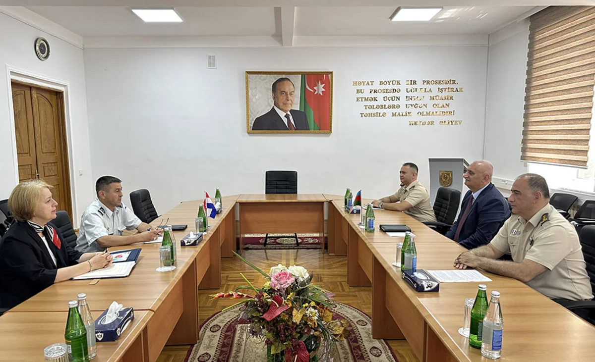 Azerbaijan, Croatia discuss cooperation in military education