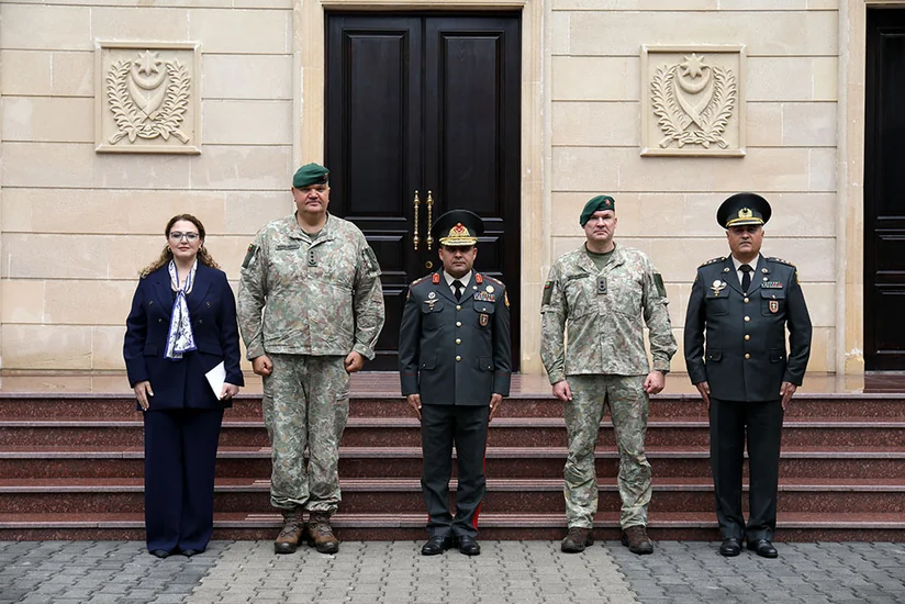 Azerbaijan and Lithuania discuss cooperation in military education