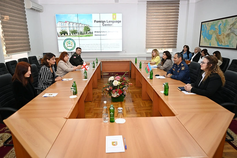 Baku hosts Azerbaijan-Georgia working meeting on military education
