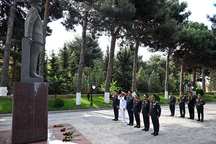 Bakı Hərbi Kolleci və Hərbi Tibb Fakültəsinin buraxılış mərasimi keçirilib