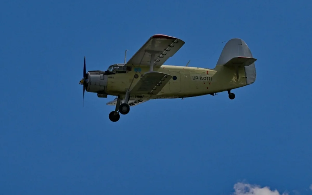 Qazaxıstanda An-2 təyyarəsi qəzaya uğrayıb, ölən var
