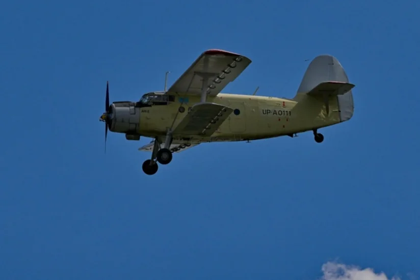 В Казахстане потерпел крушение самолет Ан-2, есть погибший