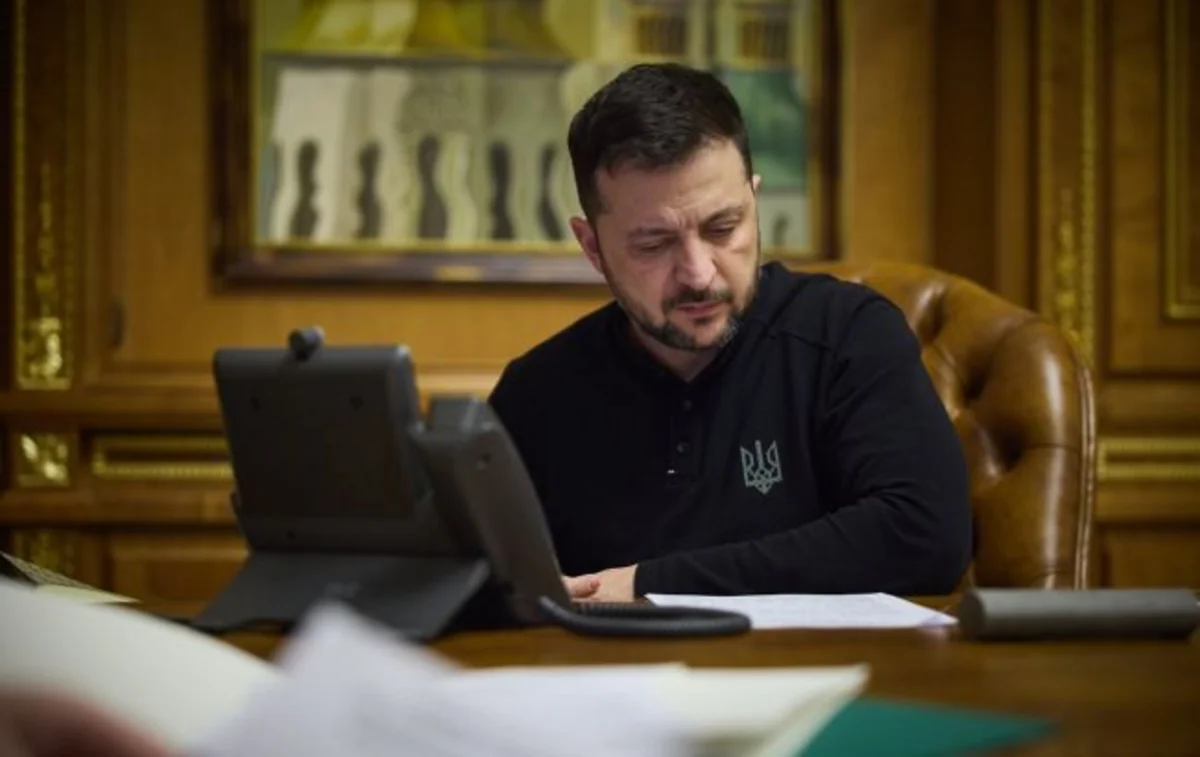 Zelenski: Əbu-Dabidəki danışıqlar konstruktiv olub