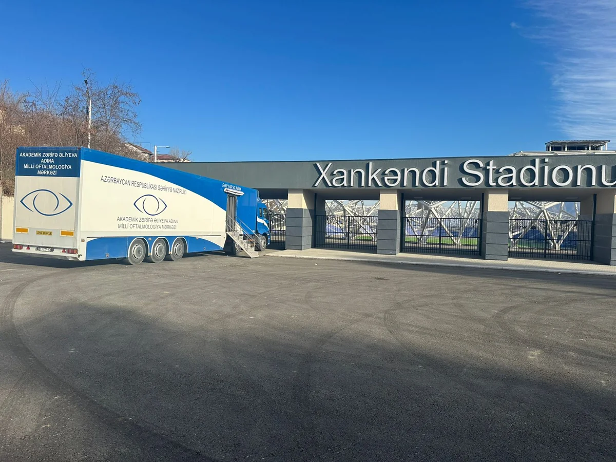 Xankəndi sakinləri üçün oftalmoloji tibbi müayinələr keçirilir