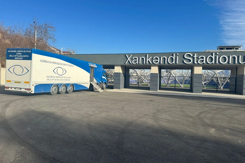 Xankəndi sakinləri üçün oftalmoloji tibbi müayinələr keçirilir