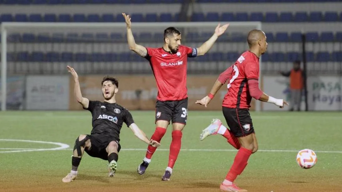 Son 14 mövsümdə ilk dəfə Azərbaycan Kubokunun yarımfinalında heç-heçə olmayıb