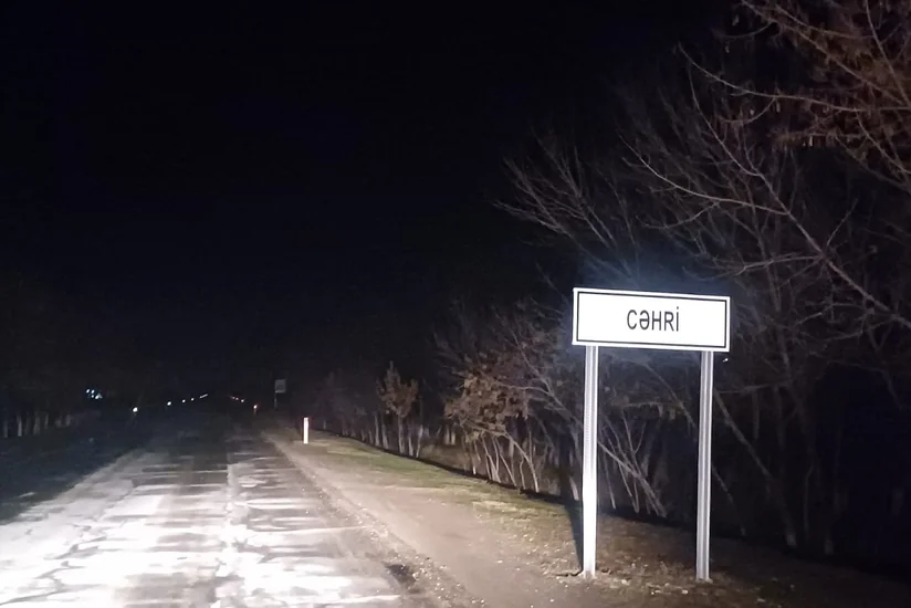 Густой туман стал причиной ДТП в Бабекском районе Нахчыванской АР