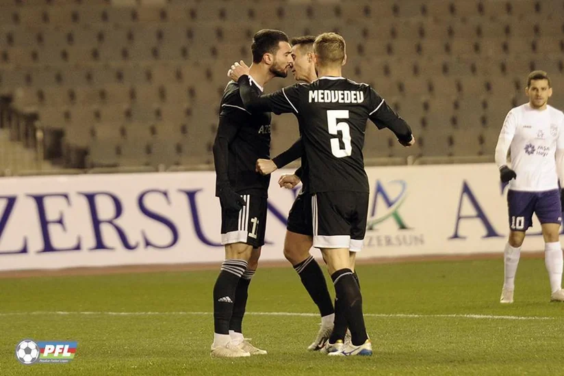 Qarabağ mövsümün rekorduna imza atdı