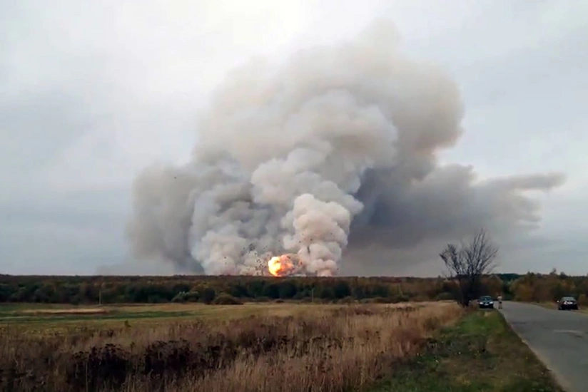 One killed as cluster bomb explodes in Azerbaijan's Yevlakh