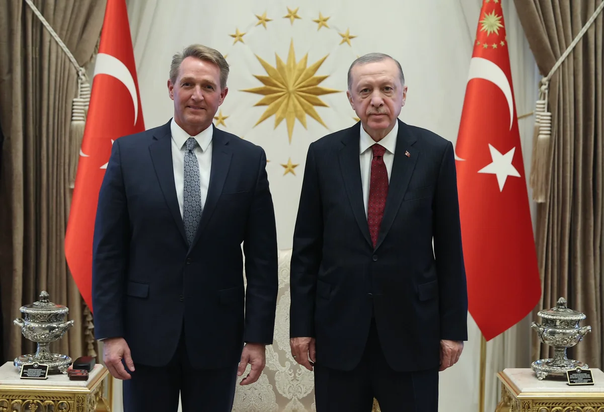 Ərdoğan ABŞ və İtaliyanın yeni səfirlərinin etimadnaməsini qəbul edib