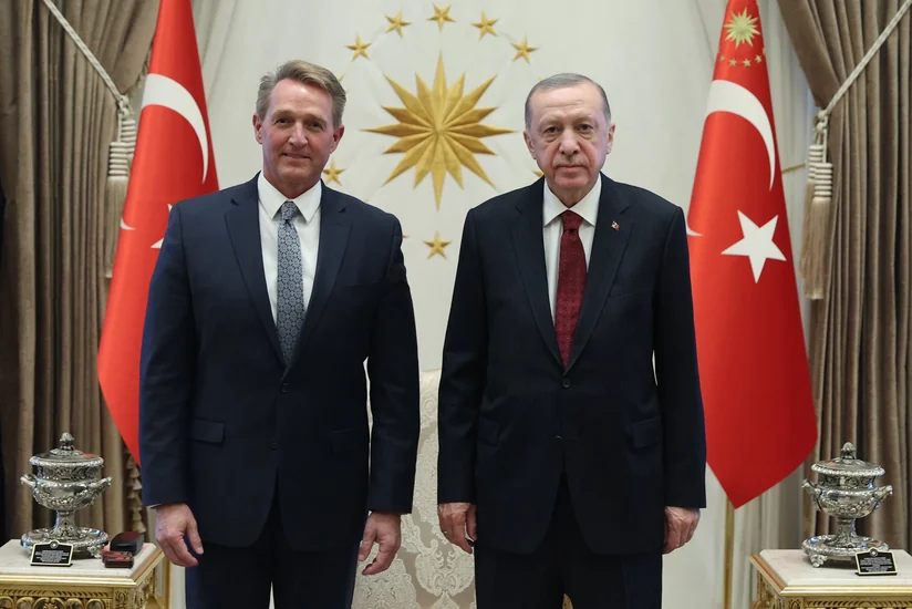 Ərdoğan ABŞ və İtaliyanın yeni səfirlərinin etimadnaməsini qəbul edib
