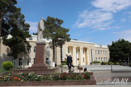 Saleh Məmmədov Şabranda vətəndaşları qəbul edib