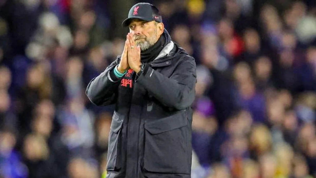 Yurgen Klopp Liverpulda yeni rekorda imza atıb