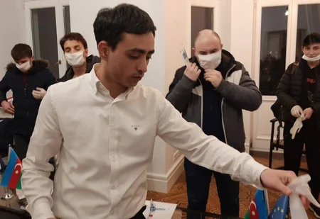 Varşavadakı 19 azərbaycanlı Bakıya gətirildi