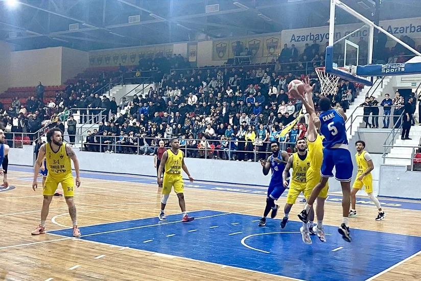 Azərbaycan Basketbol Liqasında final seriyasının ikinci oyunu baş tutacaq