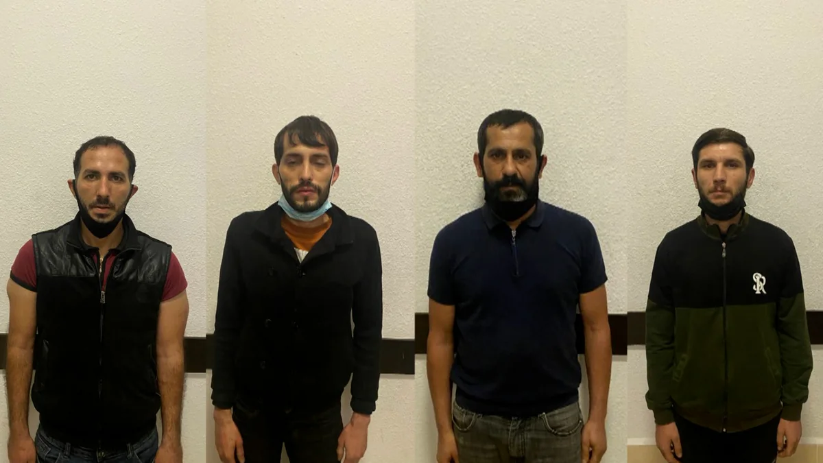 Bakıda narkokuryerlik edən şəxslər saxlanılıb