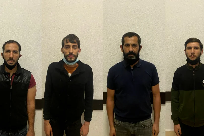 Bakıda narkokuryerlik edən şəxslər saxlanılıb