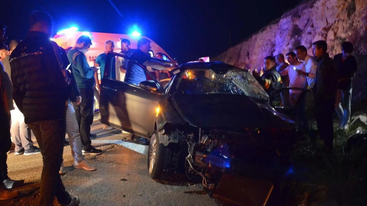 Тяжелое ДТП в Турции, есть погибшие