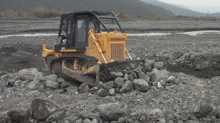 ADSEA: Şəki rayonu ərazisindən axan çaylar nəzarətdə saxlanılır