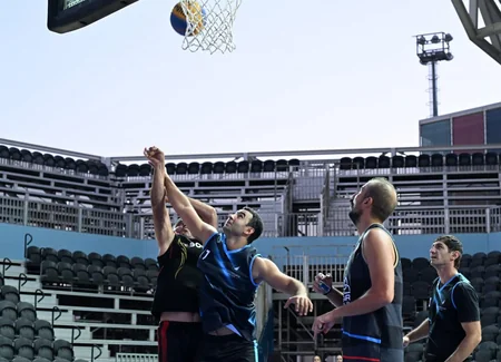 Azərbaycanın dövlət qurumları arasında 3x3 basketbol turniri keçirilib