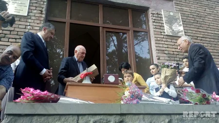 Azerbaijani-language schools in Georgia solemnly mark new academic year