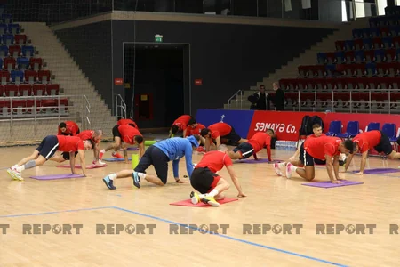 Azərbaycan millisinin baş məşqçisi: Gürcüstanla oyun finala bərabərdir