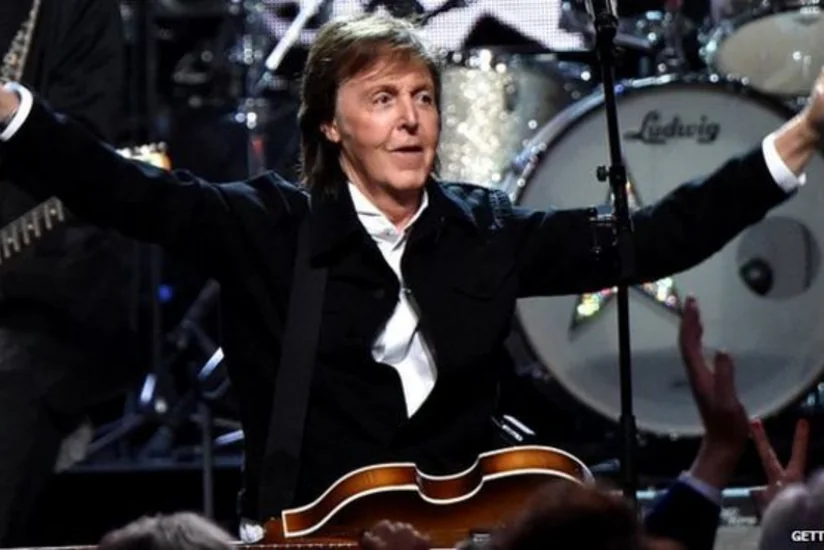 Paul McCartney tops 2015 musicians' rich list