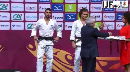 Rövnəq Abdullayev Böyük Dəbilqə turnirinin mükafatlandırma mərasimində iştirak edib