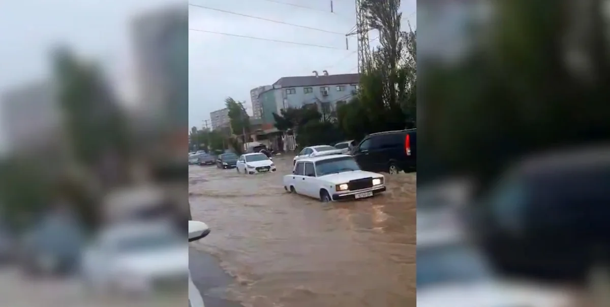 AAYDA: Yağışın fəsadlarının aradan qaldırılması davam etdirilir