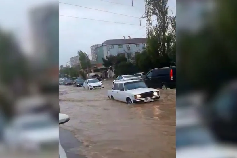 AAYDA: Yağışın fəsadlarının aradan qaldırılması davam etdirilir