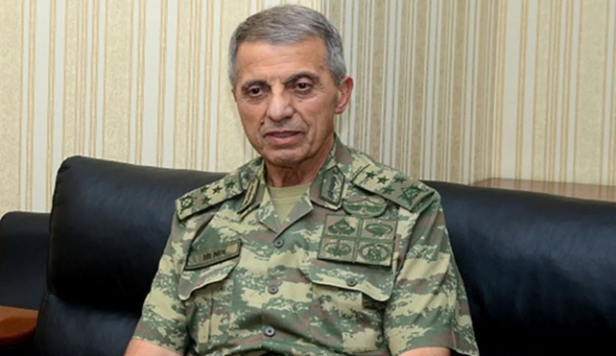 Türkiyə Jandarma Qüvvələrinin komandanı Azərbaycana gəlir