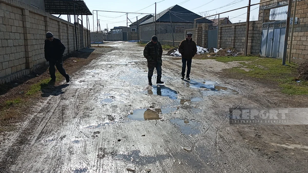 Xaçmazın mərkəzində yol problemi - Küçələrin təmir ediləcəyi tarix bəlli olub