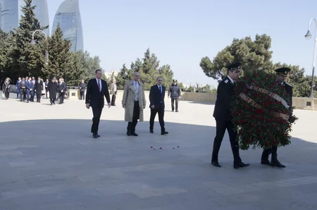 Beynəlxalq Prokurorlar Assosiasiyasının prezidenti Azərbaycanda səfərdədir