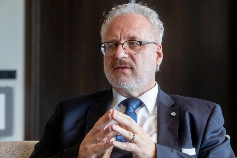 Президент Латвии вылечился от коронавируса