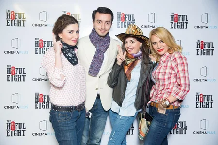 ​“CinemaPlus”da Tarantinonun 8-ci filminin təqdimatöncəsi nümayişi keçirilib