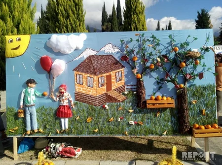 Balakəndə ikinci Beynəlxalq Xurma Festivalı keçirilir - FOTO - VİDEO