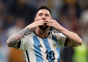 Lionel Messi crowned best footballer of 21st century