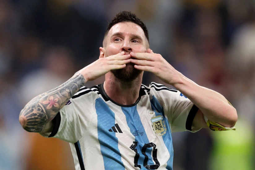 Lionel Messi crowned best footballer of 21st century