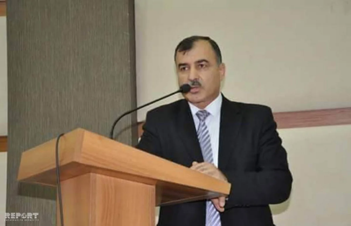 Lənkəran Dövlət Universitetində yeni prorektor təyinatı olub