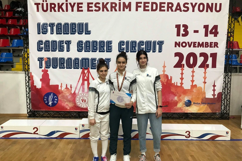 Azərbaycan sablyaçısı Türkiyədə bürünc medal qazanıb