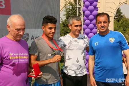 “Gəncə Marafonu-2017”nin qalibləri məlum olub - FOTO
