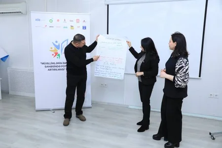Müəllimlərin inklüziv təhsili ilə bağlı təlim keçirilib