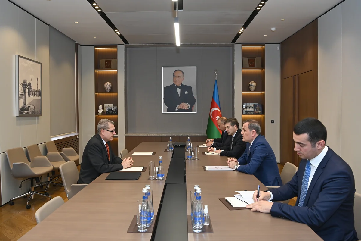 Ceyhun Bayramov Avstriyanın yeni səfiri ilə görüşüb
