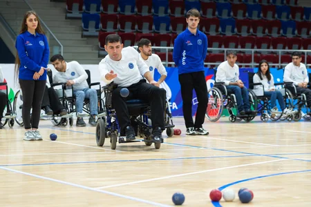 Boccia idman növü üzrə Heydər Əliyev turnirinin qalibləri təltif olunublar