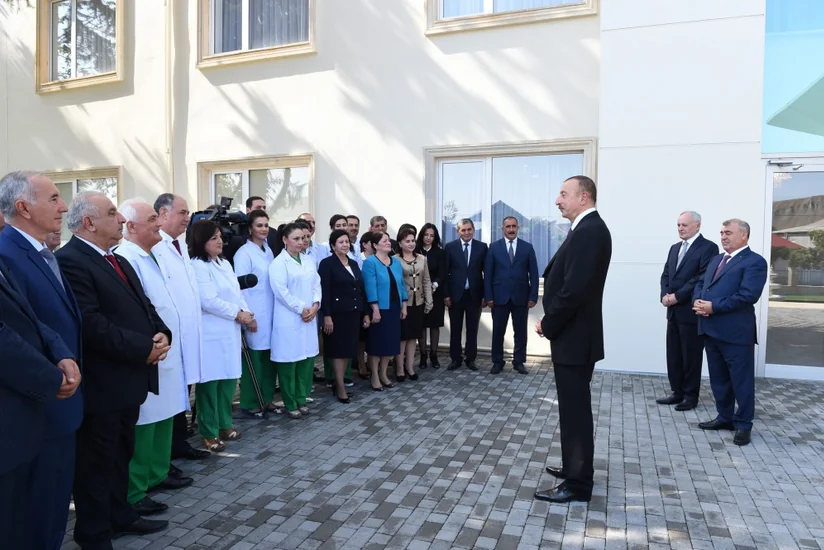 ​İlham Əliyev: Bu gün Avropa böhran içindədir