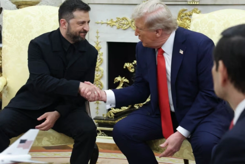 KİV: Zelenski ərazilərin proporsional mübadiləsini güman edir