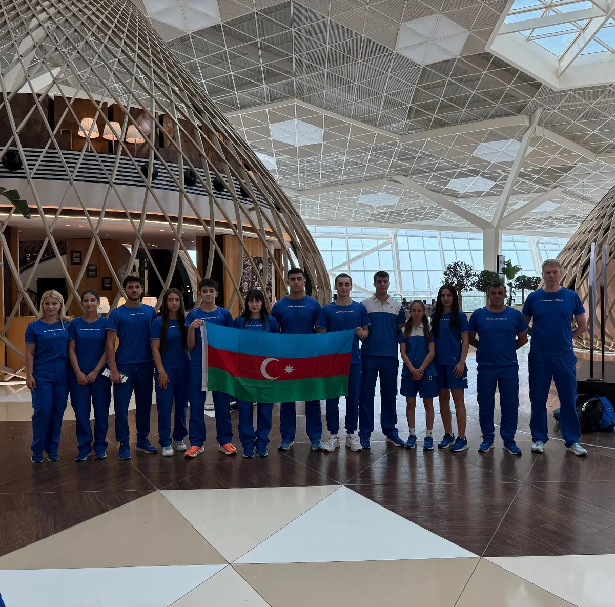 Azərbaycanın stolüstü tennisçiləri Çinə yollanıblar