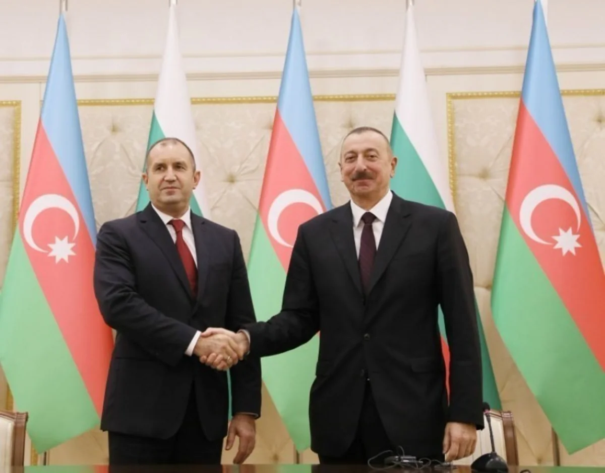 Prezident: Bolqarıstan Azərbaycanla strateji əməkdaşlığı inkişaf etdirəcək